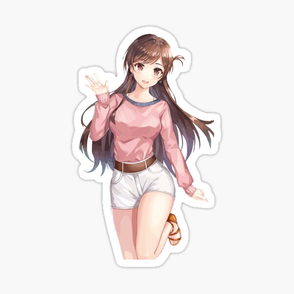 Item preview, Kanojo Okarishimasu designed and sold by ahredyShop.