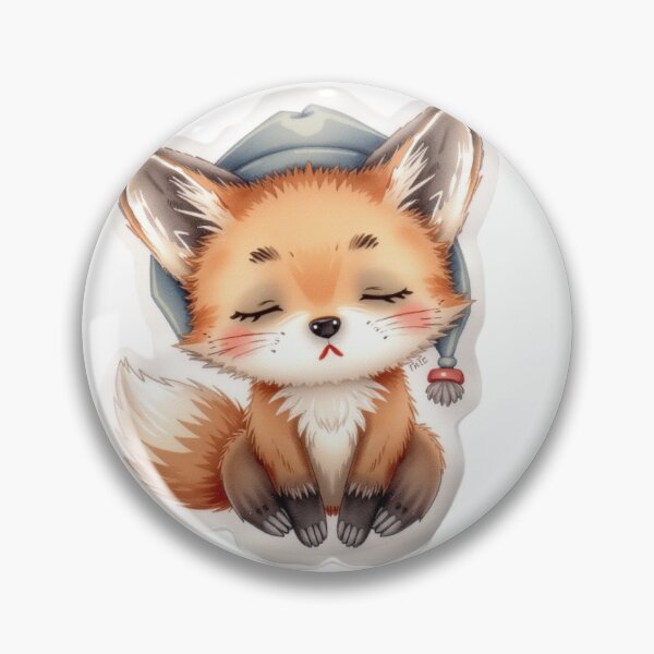 Item preview, Sleepy Fox designed and sold by DuodecimStudio.