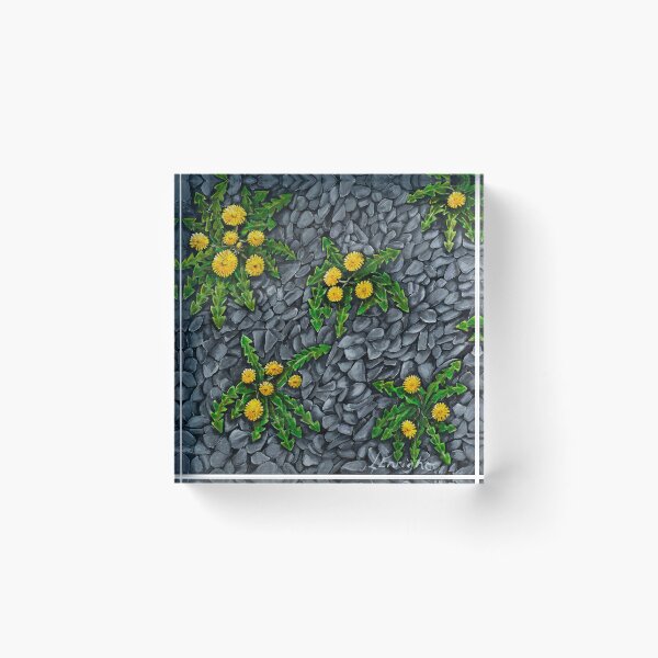 Item preview, Dandelions and Stones designed and sold by Lisa Enright.