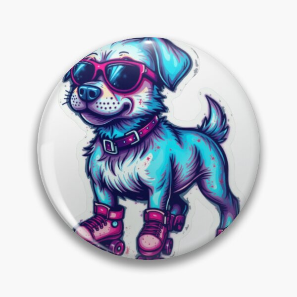 Item preview, Vibe Dog designed and sold by DuodecimStudio.