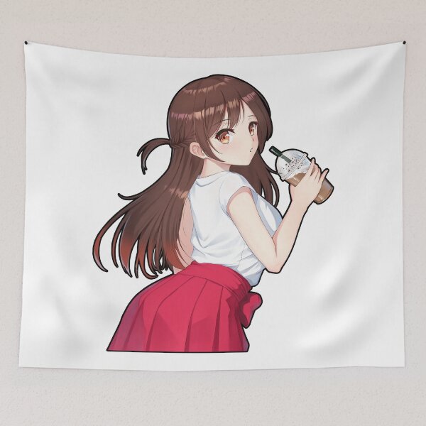 Item preview, Kanojo Okarishimasu designed and sold by ahredyShop.