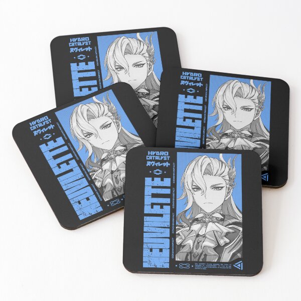 Item preview, Neuvillette - Genshin Impact V.3 color ver designed and sold by IZQINAV.