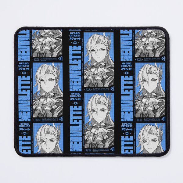 Item preview, Neuvillette - Genshin Impact V.3 color ver designed and sold by IZQINAV.