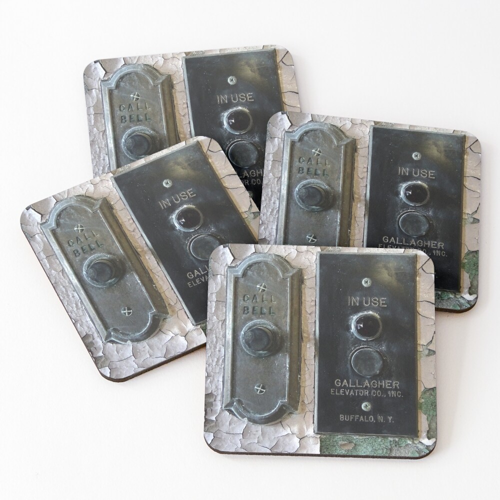 Item preview, Coasters (Set of 4) designed and sold by Nuin.