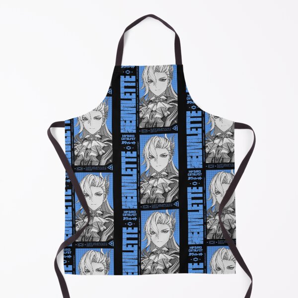 Item preview, Neuvillette - Genshin Impact V.3 color ver designed and sold by IZQINAV.