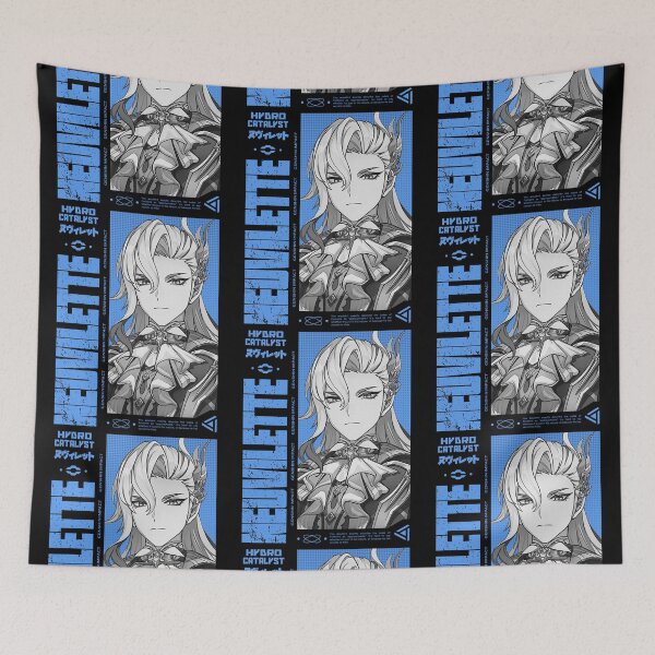 Item preview, Neuvillette - Genshin Impact V.3 color ver designed and sold by IZQINAV.