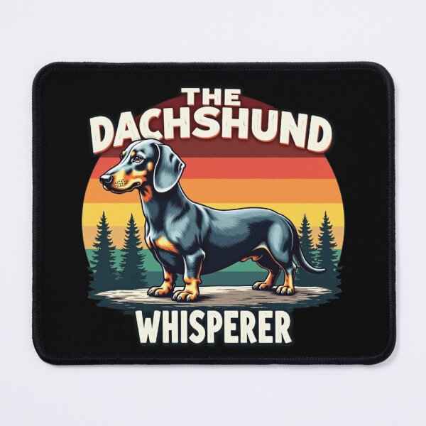 Item preview, The Dachshund Whisperer designed and sold by VibeHiveThreads.