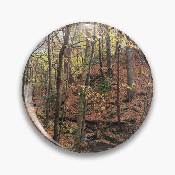 Item preview, Autumn stream with trees photograph.  designed and sold by esvb.