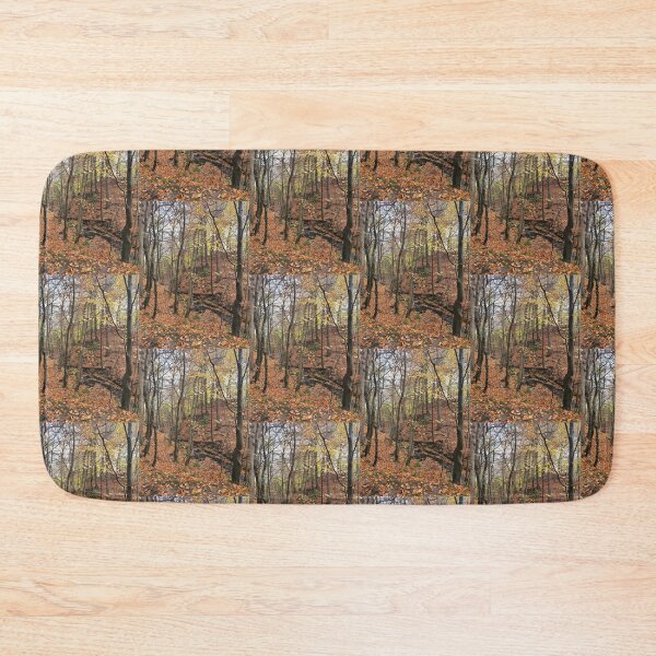 Item preview, Autumn stream with trees photograph.  designed and sold by esvb.