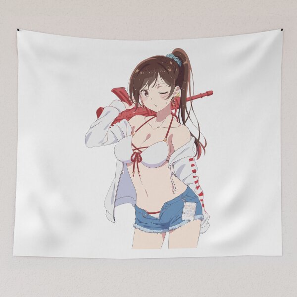 Item preview, Kanojo Okarishimasu designed and sold by ahredyShop.