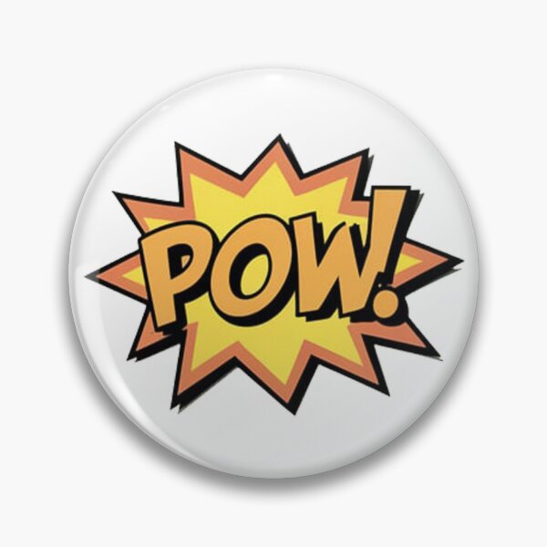 Item preview, POW! designed and sold by PGAart.