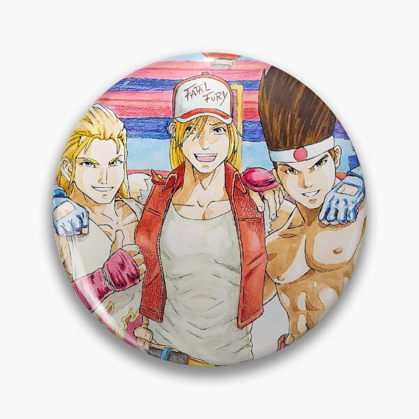 Item preview, Team Fatal Fury designed and sold by PatWArt.