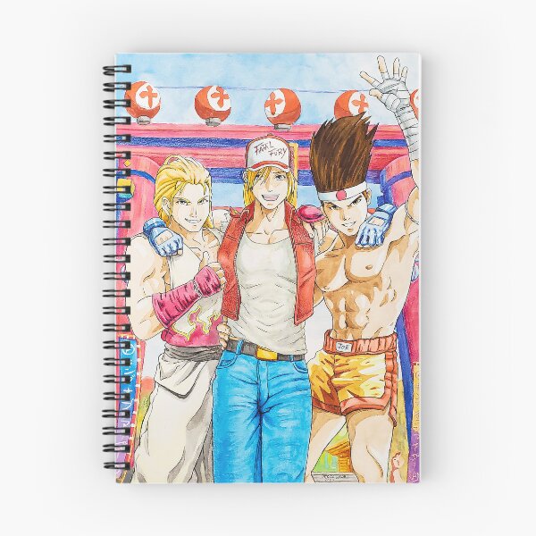 Item preview, Team Fatal Fury designed and sold by PatWArt.