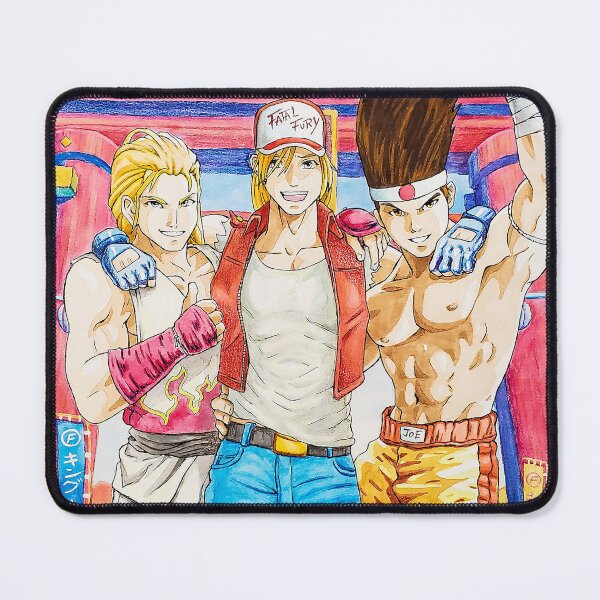 Item preview, Team Fatal Fury designed and sold by PatWArt.