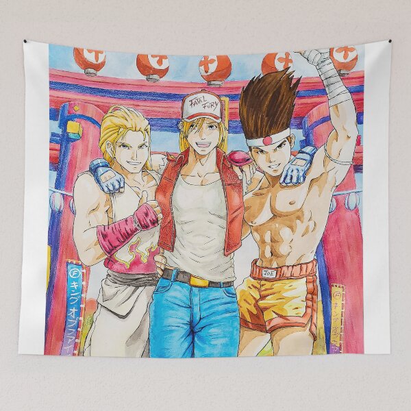 Item preview, Team Fatal Fury designed and sold by PatWArt.