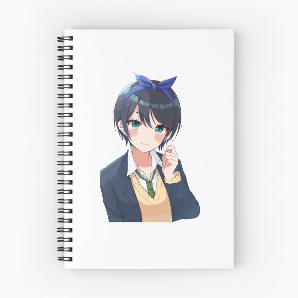 Item preview, Kanojo Okarishimasu designed and sold by ahredyShop.