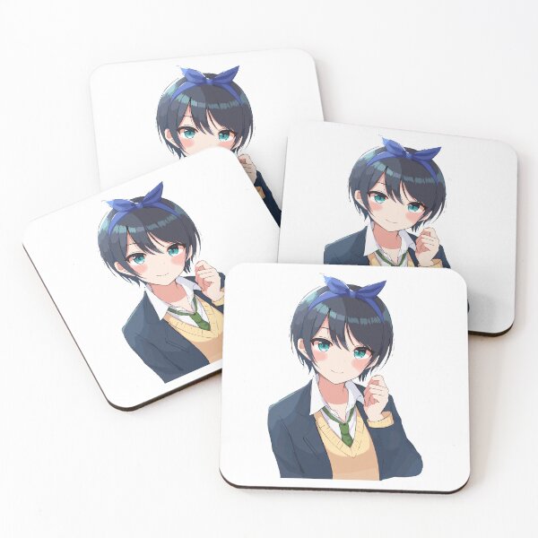 Item preview, Kanojo Okarishimasu designed and sold by ahredyShop.