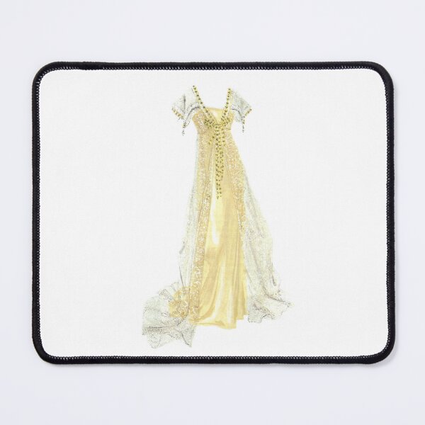 Item preview, Rose Yellow Dress Costume Design - Titanic (1997) Paper Doll Outfit designed and sold by Never Let Go Vintage™.