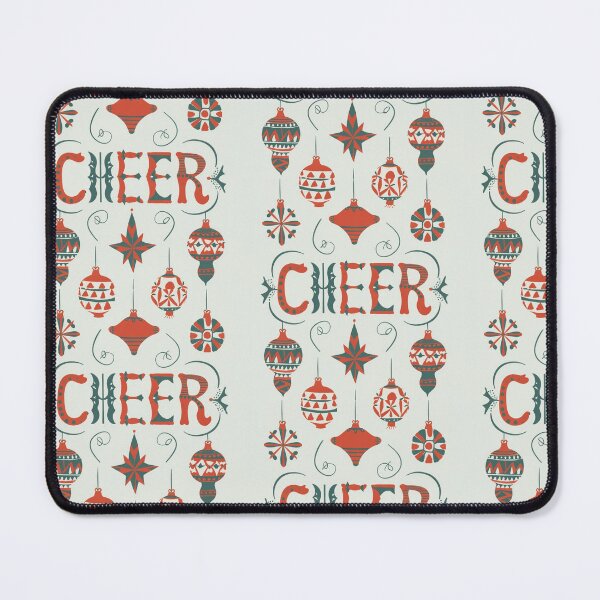 Item preview, Cheer - Christmas Pattern Design 3 designed and sold by HahaHandlesHub.