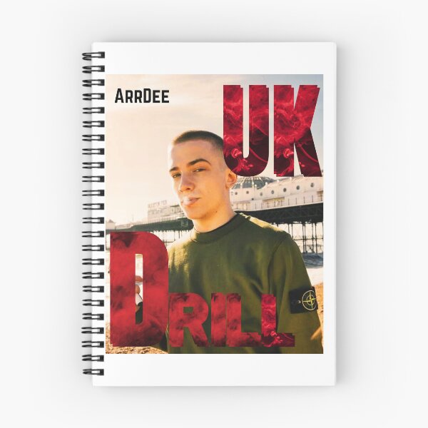 Item preview, ARRDEE - UK DRILL designed and sold by MillionsChoices.