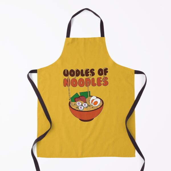 Item preview, OODLES OF NOODLES - Bowl of Asian Ramen Noodle Soup designed and sold by Darling DeDe.