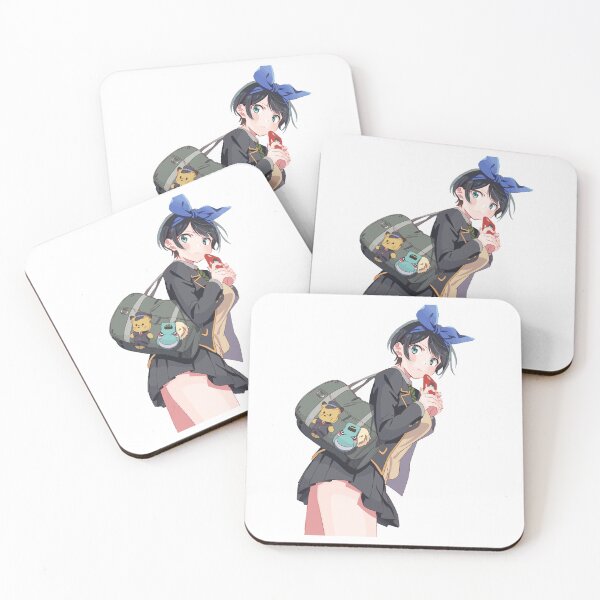 Item preview, Kanojo Okarishimasu designed and sold by ahredyShop.