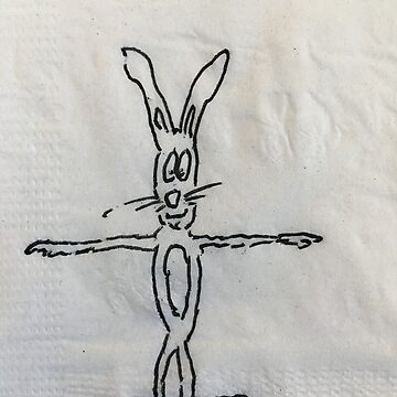 Artwork thumbnail, A rabbit named Shawn by gearasaurus