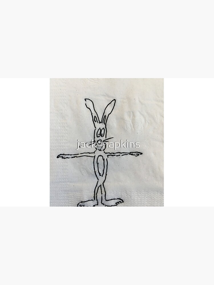 Thumbnail 6 of 6, Coffee Mug, A rabbit named Shawn designed and sold by gearasaurus.