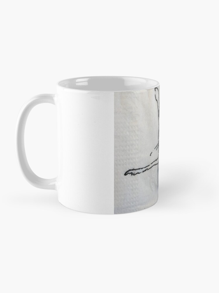 Thumbnail 3 of 6, Coffee Mug, A rabbit named Shawn designed and sold by gearasaurus.