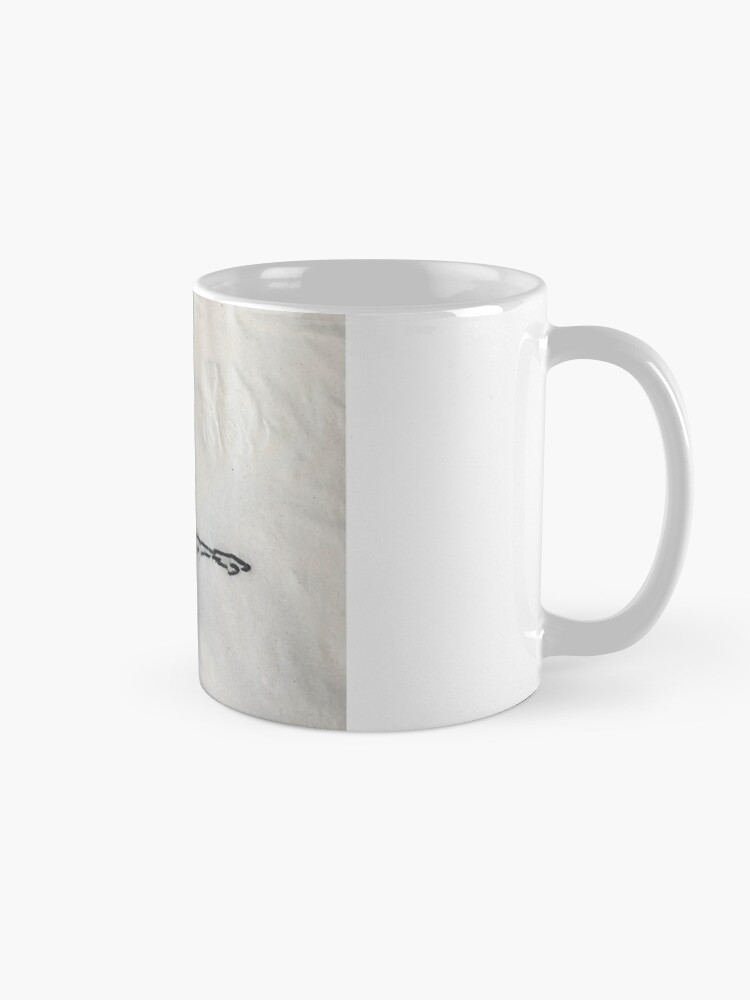 Thumbnail 5 of 6, Coffee Mug, A rabbit named Shawn designed and sold by gearasaurus.