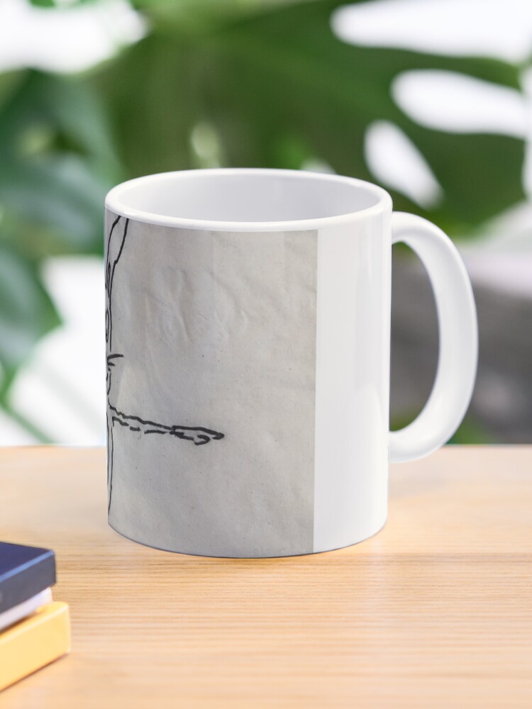 Thumbnail 1 of 6, Coffee Mug, A rabbit named Shawn designed and sold by gearasaurus.