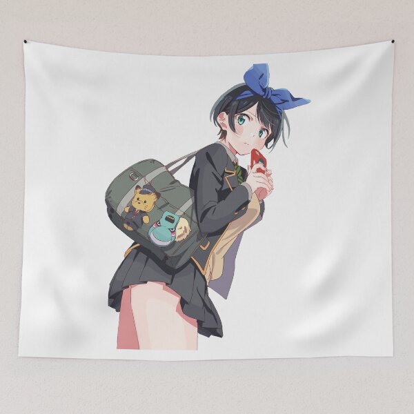 Item preview, Kanojo Okarishimasu designed and sold by ahredyShop.