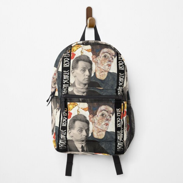 Item preview, Egon Schiele "Selbstbildnis mit Lampionfrüchten" | Wiener Überraschung designed and sold by wnrbrrschng.