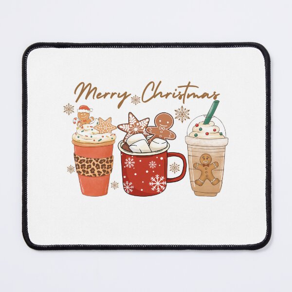 Item preview, Merry christmas gingerbread cookie designed and sold by Illustrated Faith.