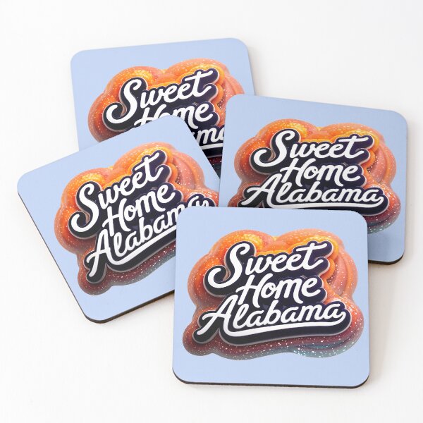 Item preview, Sweet Home Alabama USA America Quote designed and sold by TheArtOfPat.