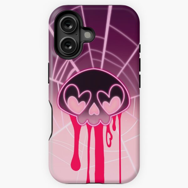 Aperçu de l'œuvre Angel Dust Coque Pour Téléphones créée et vendue par Kellie Hatcher.