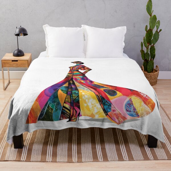 Item preview, Vibrant Retro Haute Couture designed and sold by Playing In Mud.
