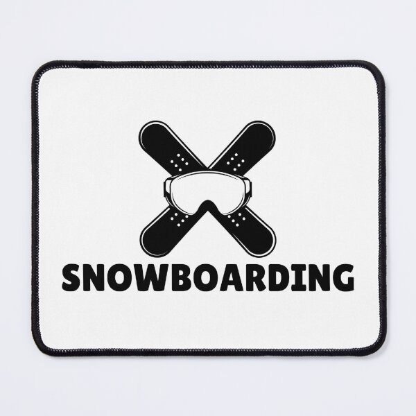 Item preview, SNOWBOARDING (5) - BLACK designed and sold by ArtsyCity.