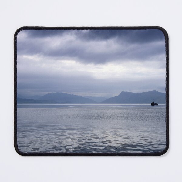 Item preview, Ferry Approaching Skye from Mainland Scotland designed and sold by Kasia Design.
