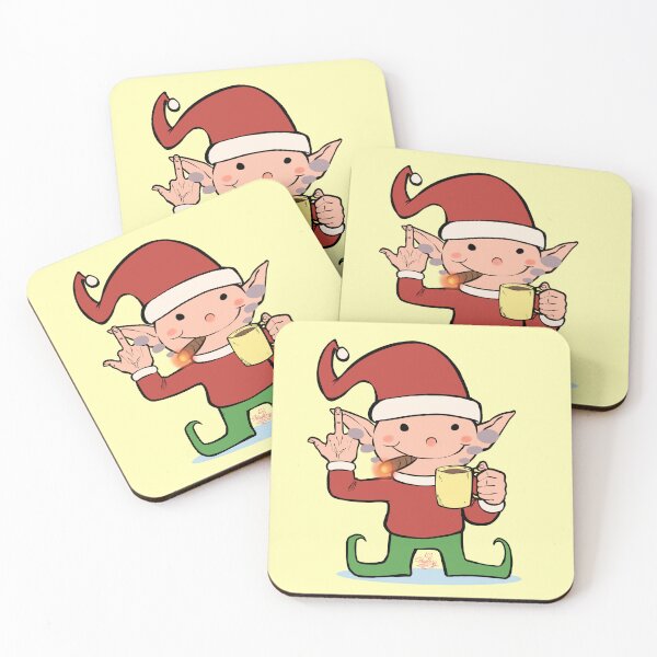 Item preview, Funny Christmas Elf Smoking Giving Middle Finger designed and sold by SilentWill94.