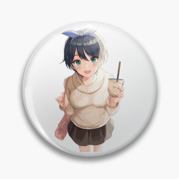 Artikelvorschau, Kanojo Okarishimasu entworfen und verkauft von ahredyShop.