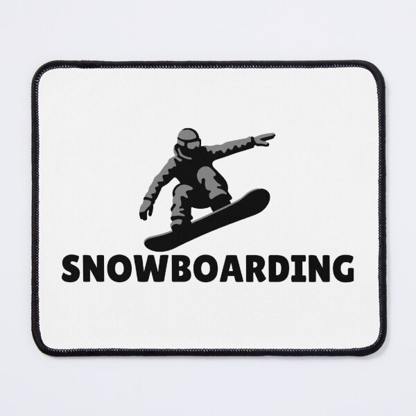 Item preview, SNOWBOARDING (6) - BLACK designed and sold by ArtsyCity.