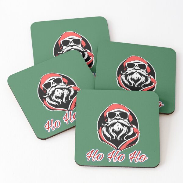 Item preview,  Cool Santa, Ho Ho Ho designed and sold by RadManDesigns.