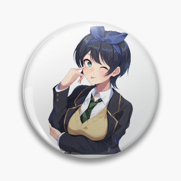 Artikelvorschau, Kanojo Okarishimasu entworfen und verkauft von ahredyShop.