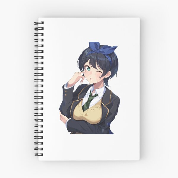 Item preview, Kanojo Okarishimasu designed and sold by ahredyShop.