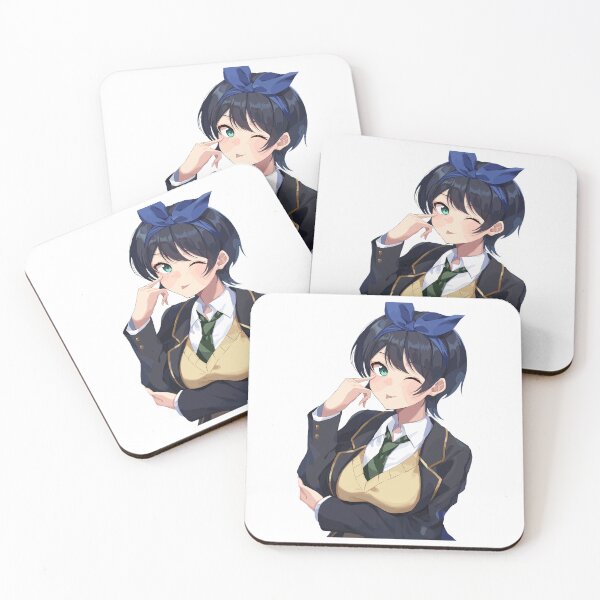 Item preview, Kanojo Okarishimasu designed and sold by ahredyShop.