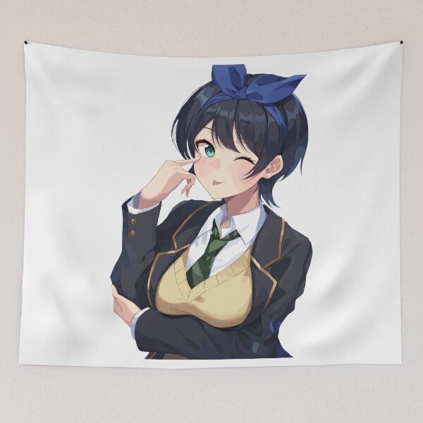 Item preview, Kanojo Okarishimasu designed and sold by ahredyShop.