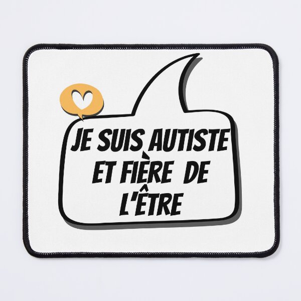 Item preview, I am autistic and proud of it. designed and sold by SWR Studio.