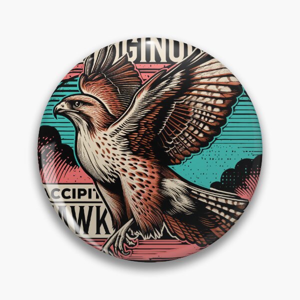Item preview, Ferruginous Hawk 3B designed and sold by theAVIARY7.
