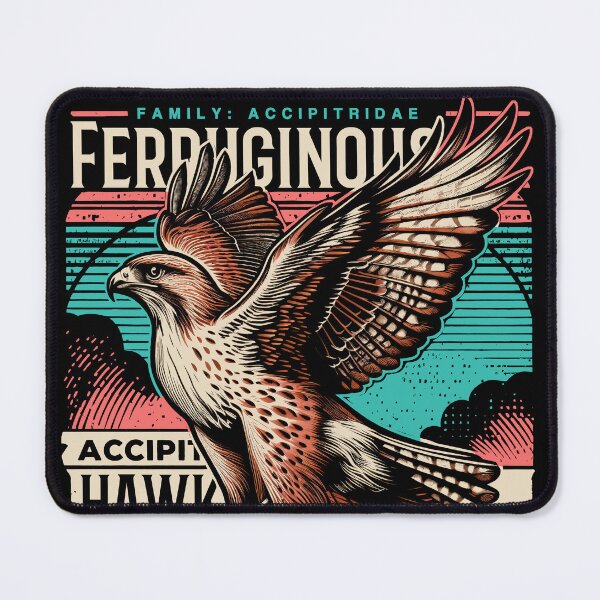 Item preview, Ferruginous Hawk 3B designed and sold by theAVIARY7.